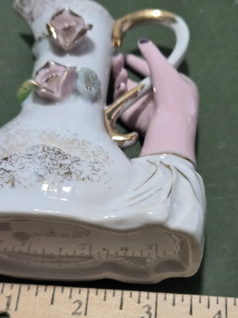 Vintage Porcelain Pitcher/Vase